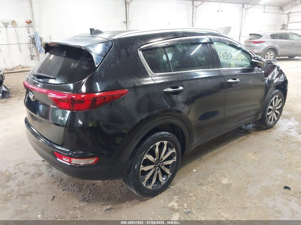 KNDPNCAC5J7436135 2018 KIA SPORTAGE photo no. 4