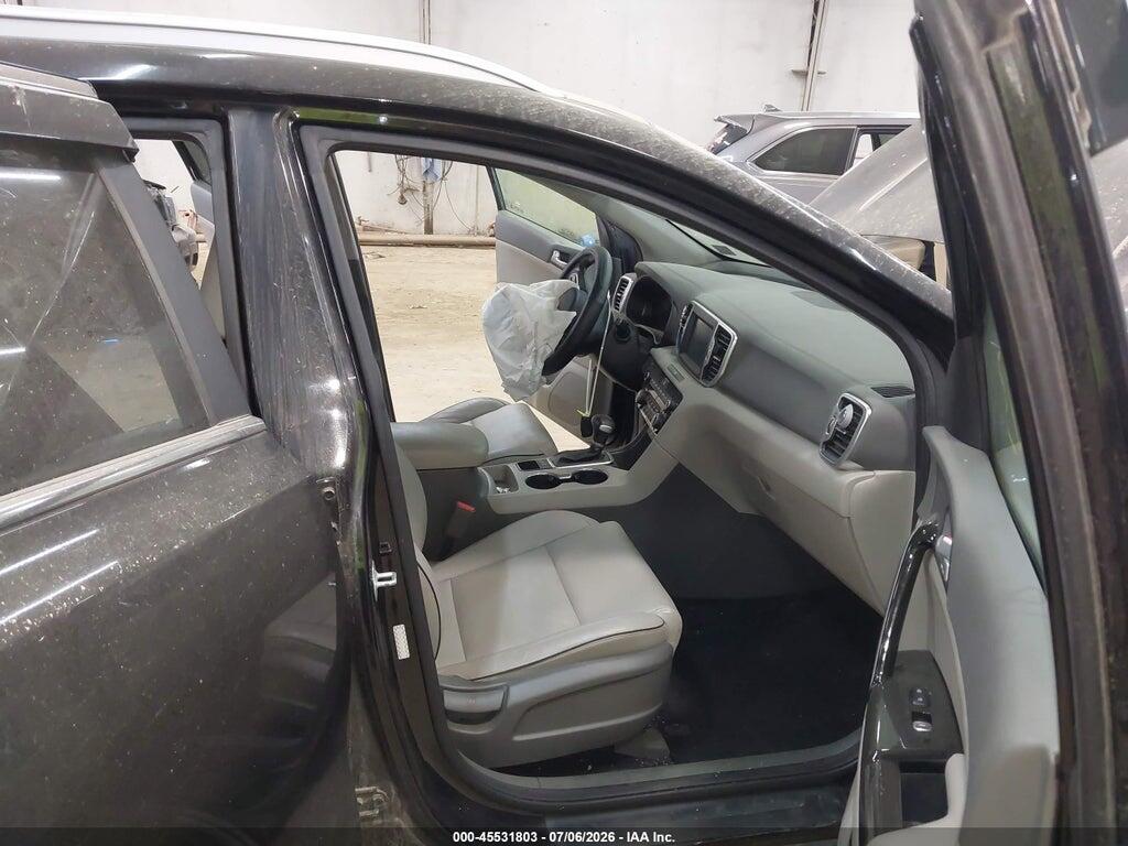 KNDPNCAC5J7436135 2018 KIA SPORTAGE photo no. 5