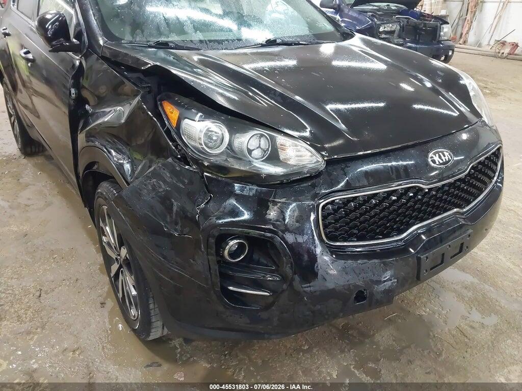 KNDPNCAC5J7436135 2018 KIA SPORTAGE photo no. 6