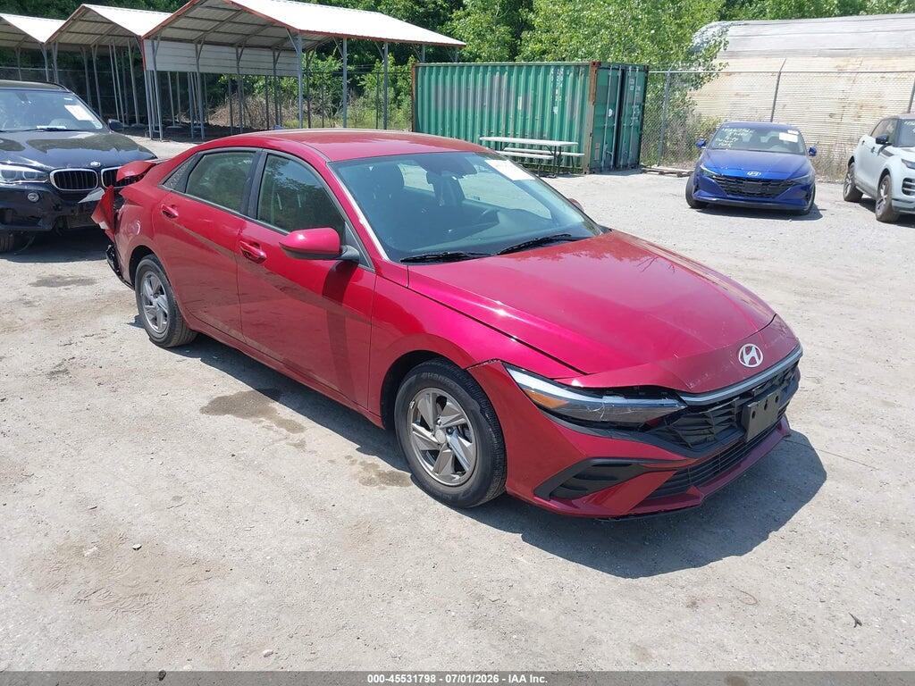 KMHLL4DG8SU856818 2025 HYUNDAI ELANTRA photo no. 1