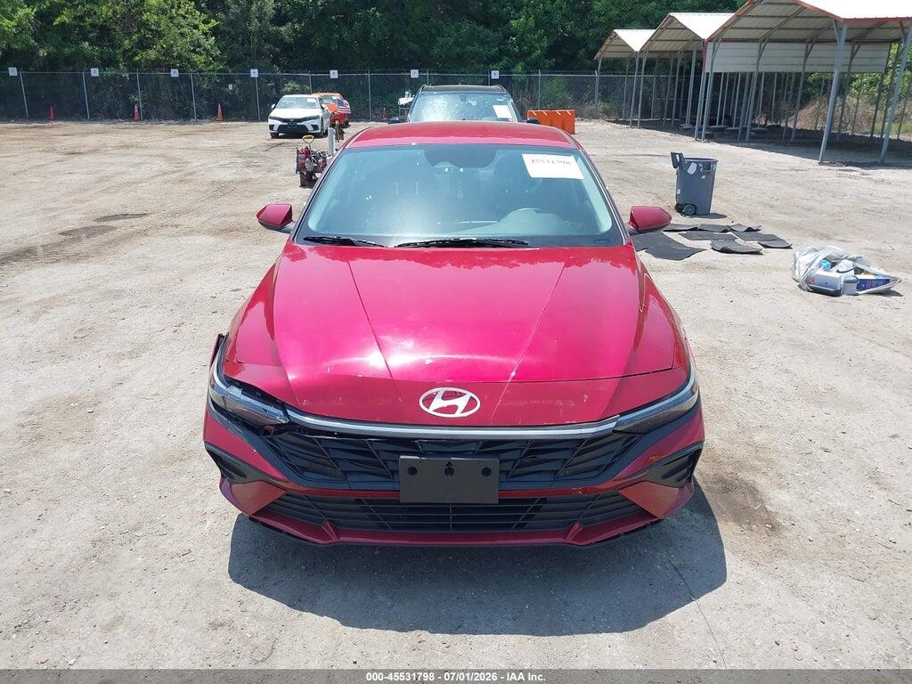 KMHLL4DG8SU856818 2025 HYUNDAI ELANTRA photo no. 12