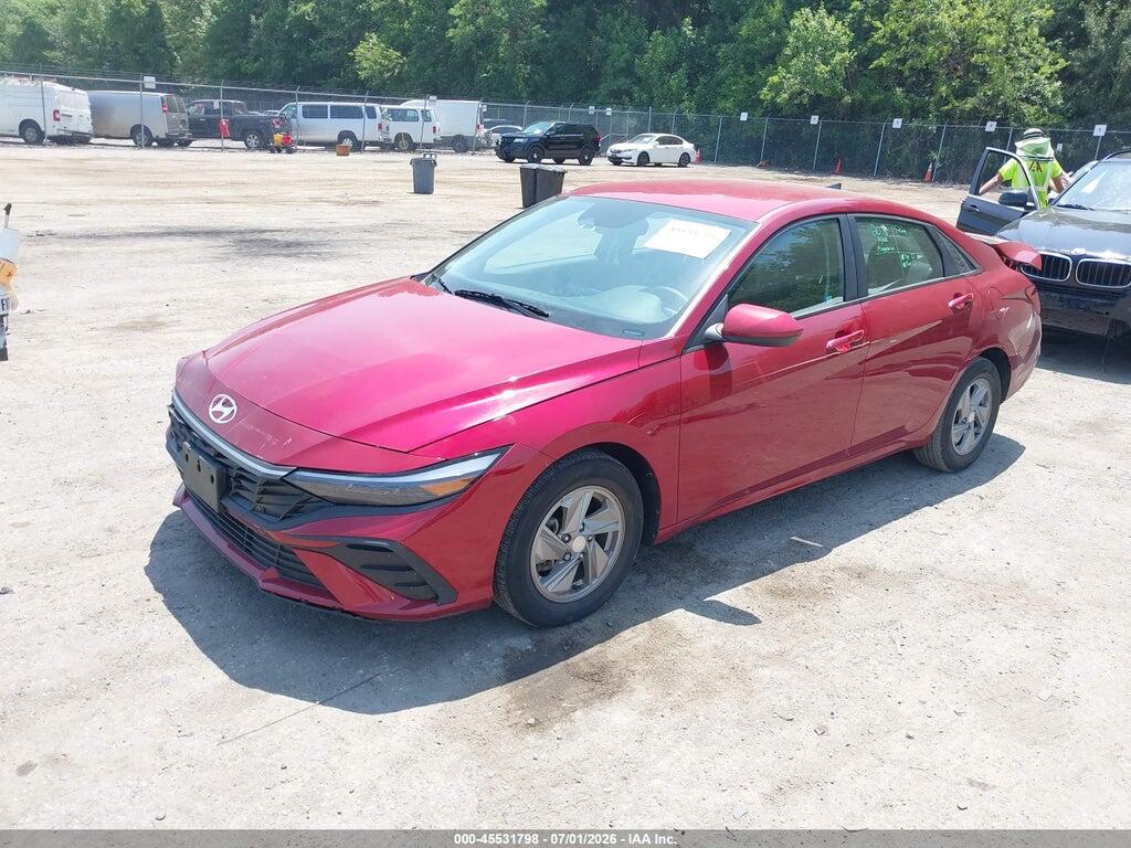 KMHLL4DG8SU856818 2025 HYUNDAI ELANTRA photo no. 2