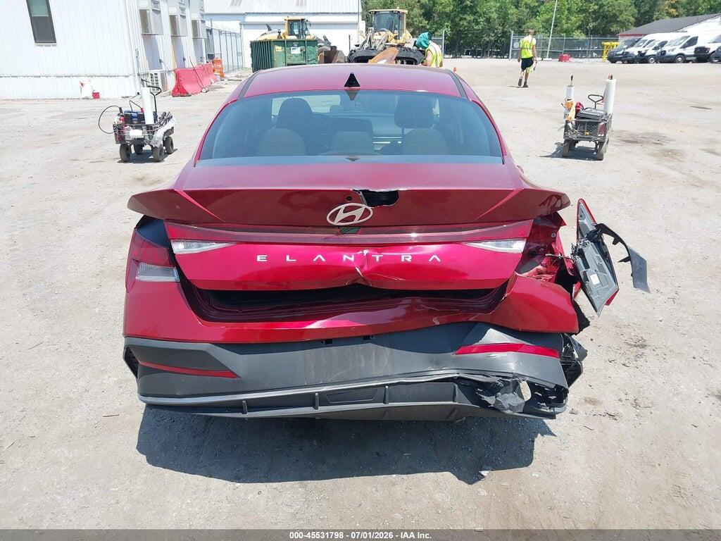 KMHLL4DG8SU856818 2025 HYUNDAI ELANTRA photo no. 6