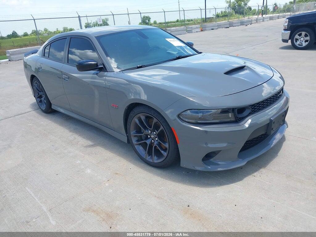 2C3CDXGJXPH660095 2023 DODGE CHARGER photo no. 1