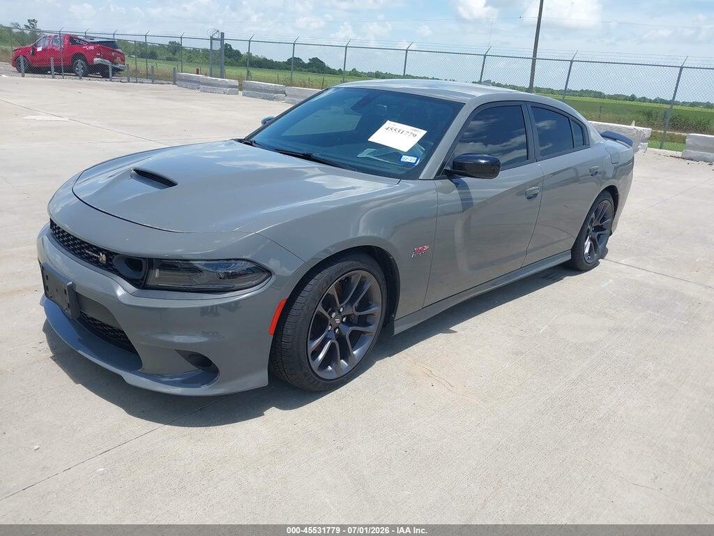 2C3CDXGJXPH660095 2023 DODGE CHARGER photo no. 2