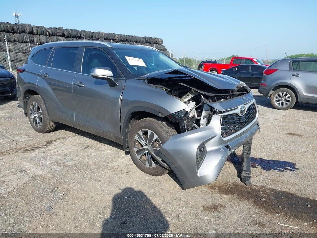 5TDKDRBH4SS581443 2025 TOYOTA HIGHLANDER photo no. 1