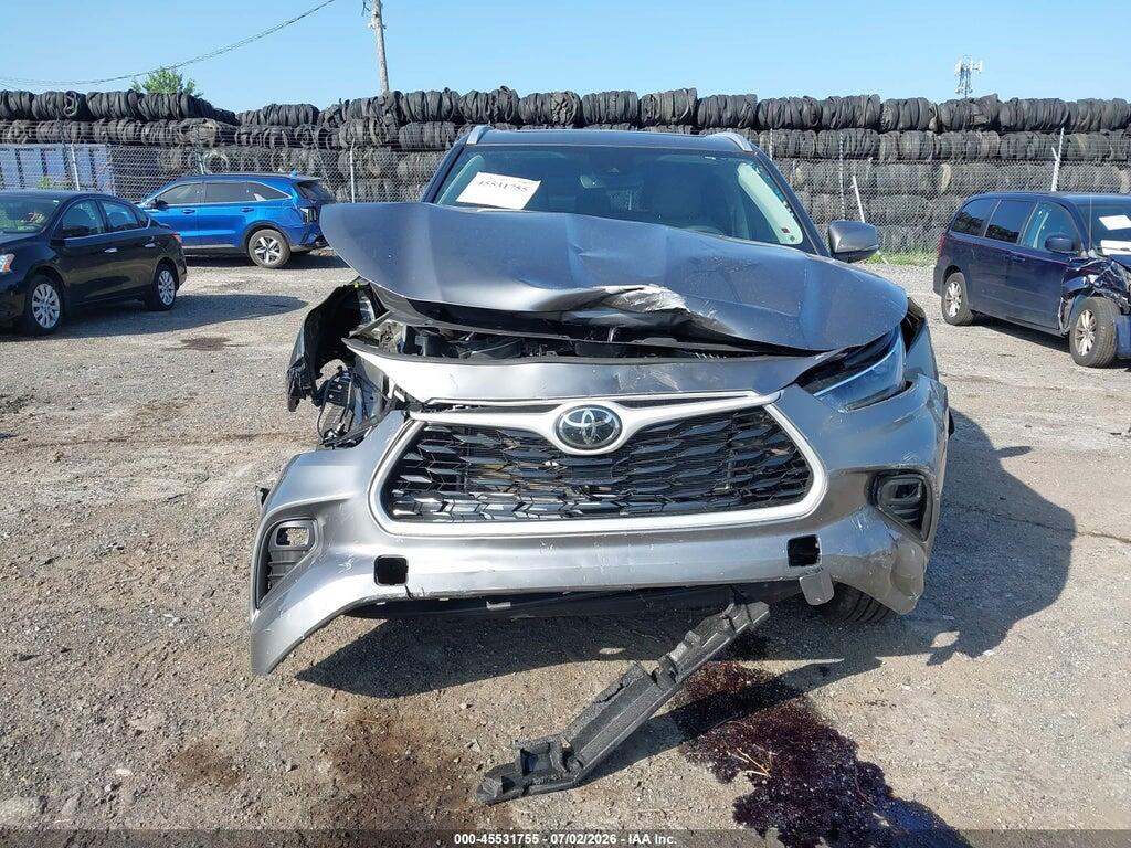 5TDKDRBH4SS581443 2025 TOYOTA HIGHLANDER photo no. 12