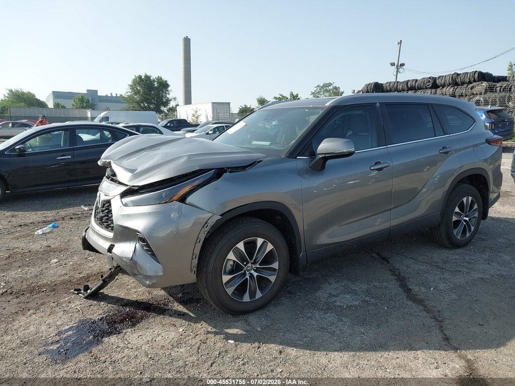 5TDKDRBH4SS581443 2025 TOYOTA HIGHLANDER photo no. 2