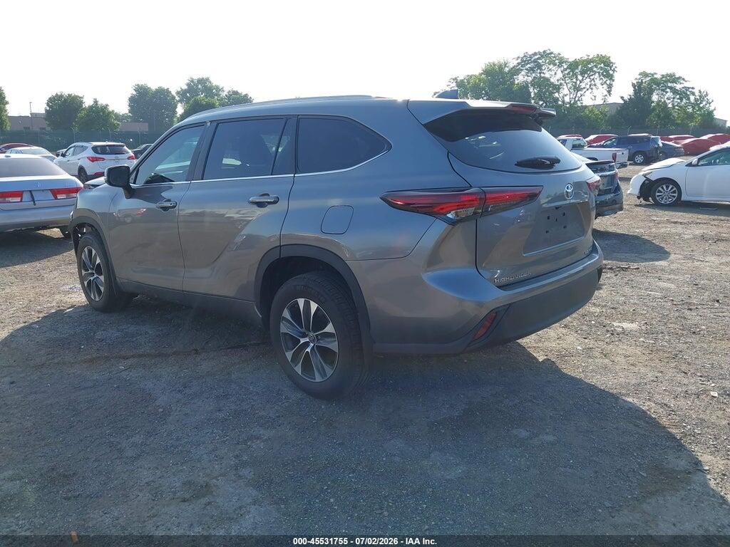 5TDKDRBH4SS581443 2025 TOYOTA HIGHLANDER photo no. 3