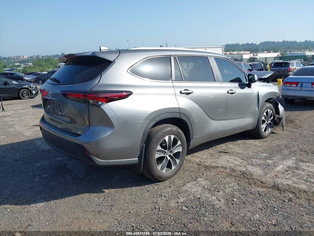 5TDKDRBH4SS581443 2025 TOYOTA HIGHLANDER photo no. 4