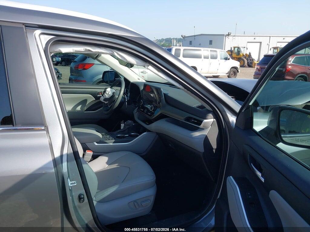 5TDKDRBH4SS581443 2025 TOYOTA HIGHLANDER photo no. 5