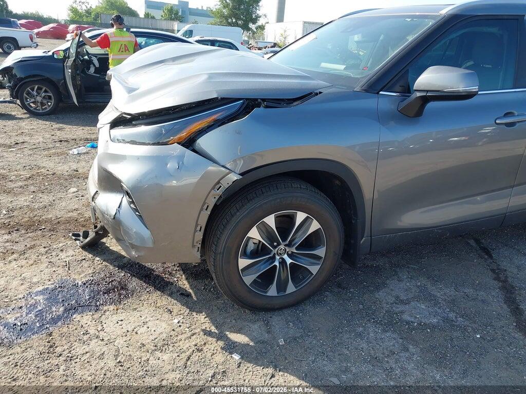 5TDKDRBH4SS581443 2025 TOYOTA HIGHLANDER photo no. 6