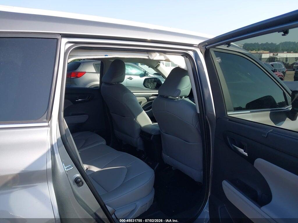 5TDKDRBH4SS581443 2025 TOYOTA HIGHLANDER photo no. 8