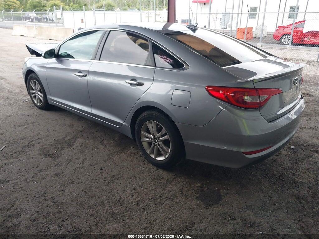 5NPE24AF2GH320718 2016 HYUNDAI SONATA photo no. 3