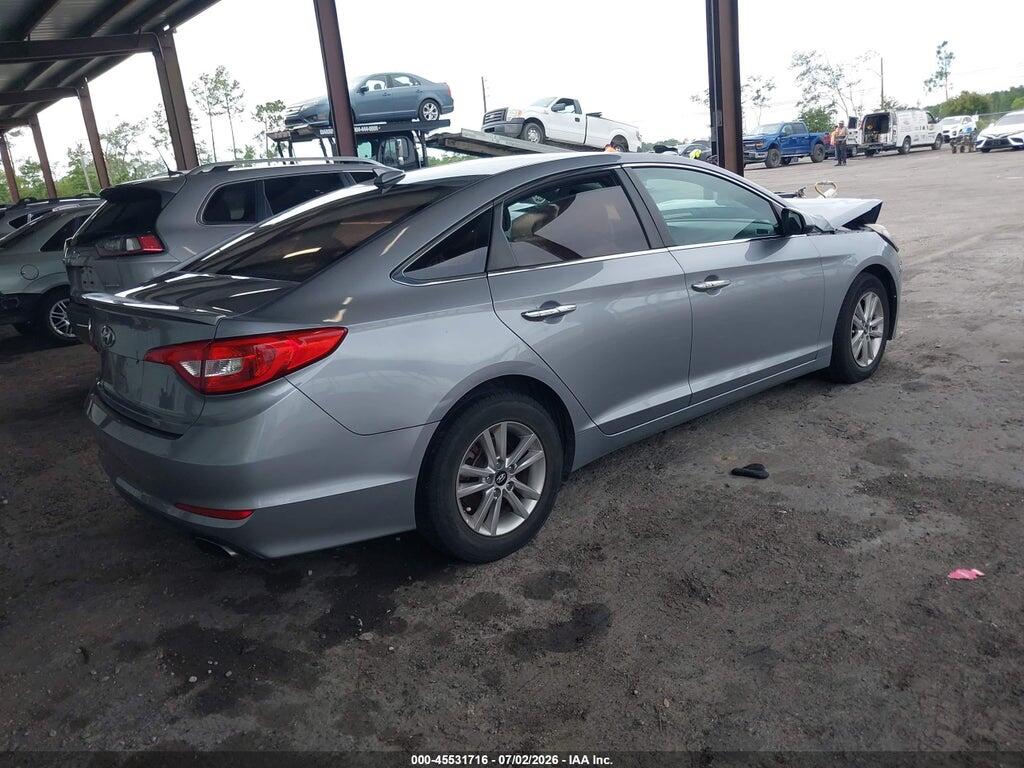 5NPE24AF2GH320718 2016 HYUNDAI SONATA photo no. 4