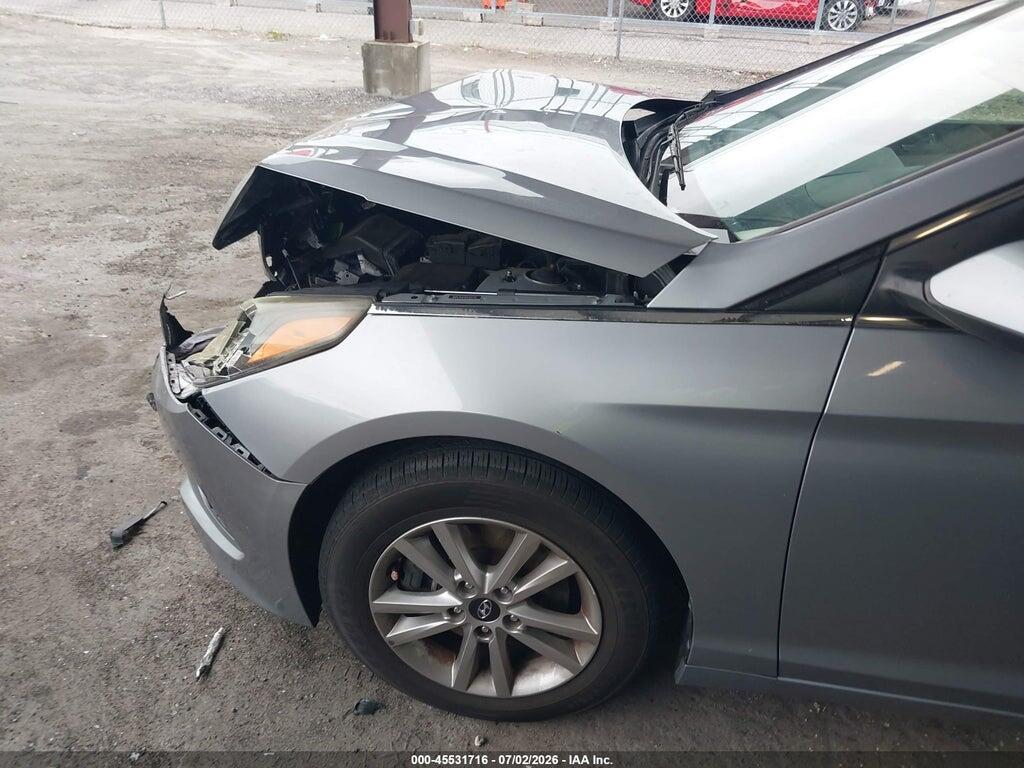 5NPE24AF2GH320718 2016 HYUNDAI SONATA photo no. 6