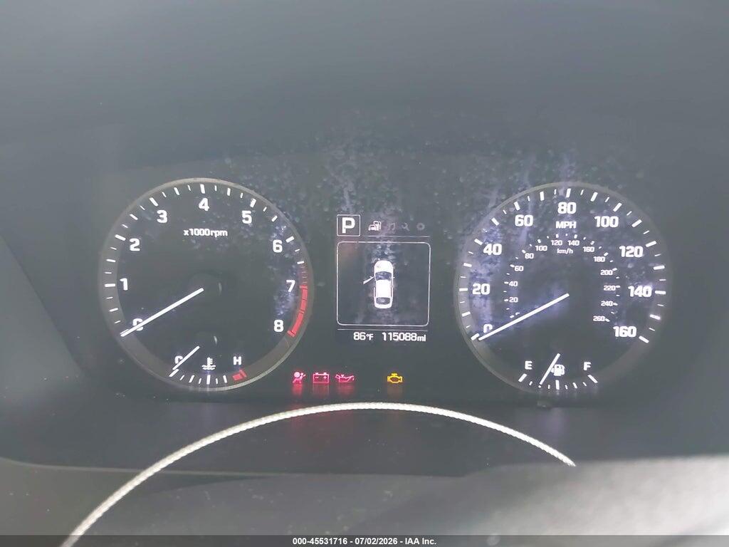 5NPE24AF2GH320718 2016 HYUNDAI SONATA photo no. 7