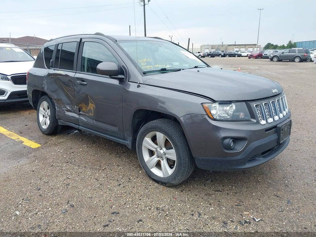 1C4NJDEB6GD645923 2016 JEEP COMPASS photo no. 1