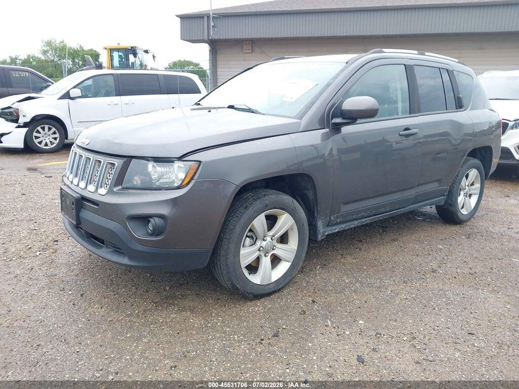 1C4NJDEB6GD645923 2016 JEEP COMPASS photo no. 2