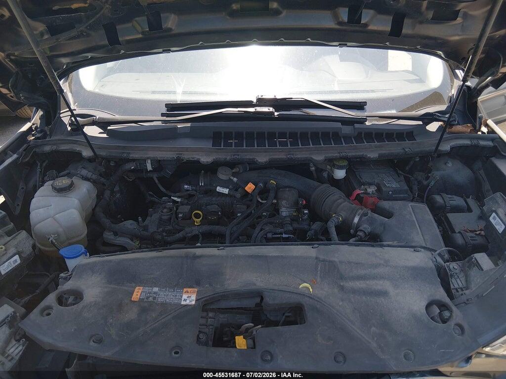 2FMPK4J91LBB51263 2020 FORD EDGE photo no. 10
