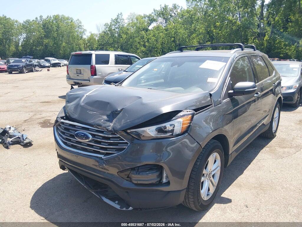 2FMPK4J91LBB51263 2020 FORD EDGE photo no. 2