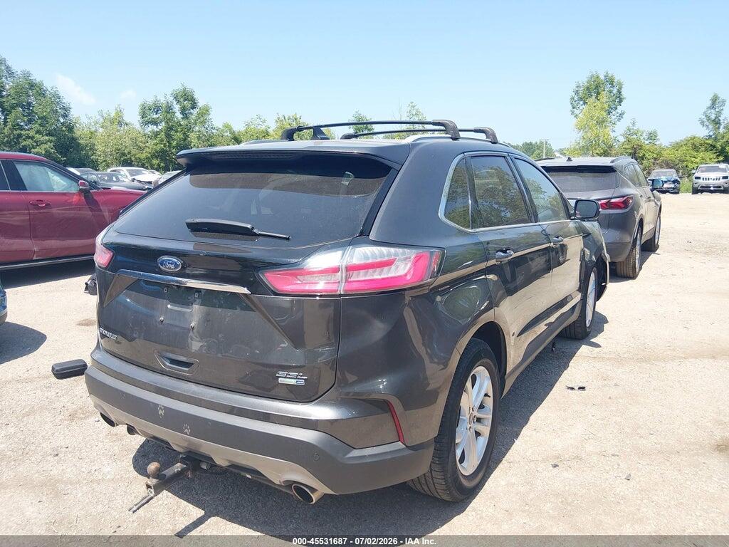 2FMPK4J91LBB51263 2020 FORD EDGE photo no. 4