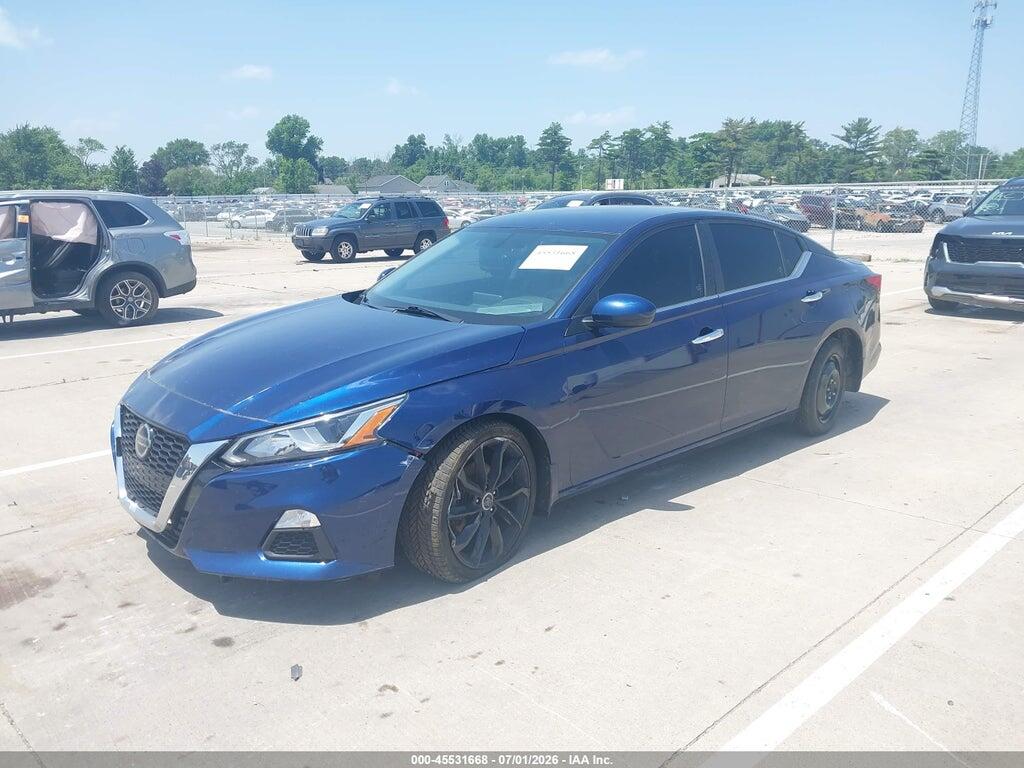 1N4BL4BW3LC237812 2020 NISSAN ALTIMA photo no. 2