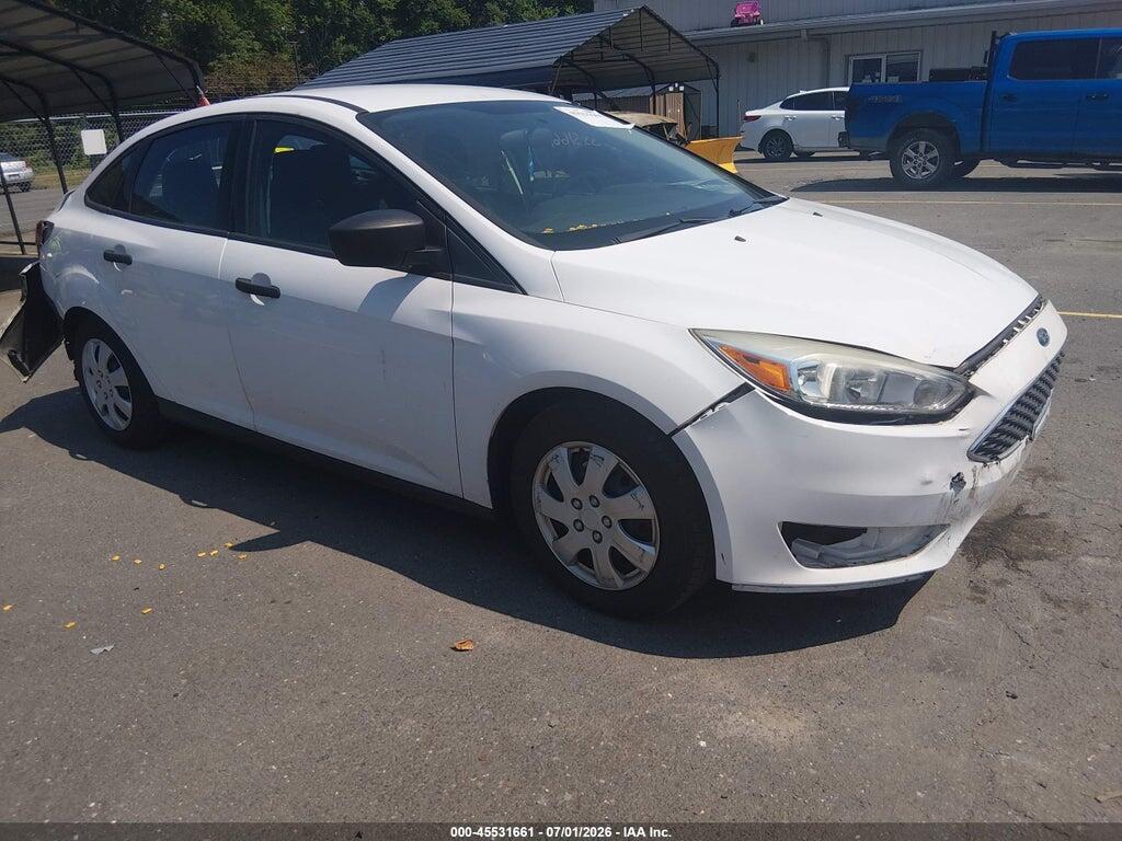 1FADP3E22HL240224 2017 FORD FOCUS photo no. 1