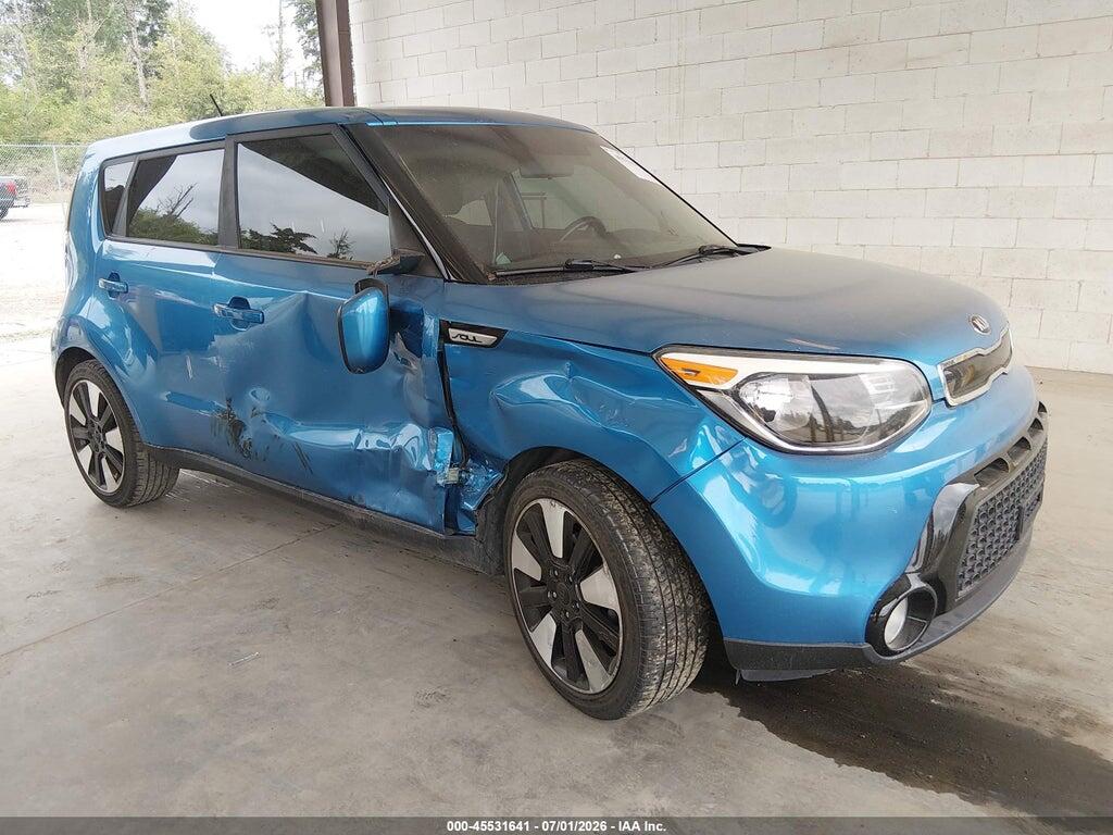 KNDJP3A53G7392243 2016 KIA SOUL photo no. 1