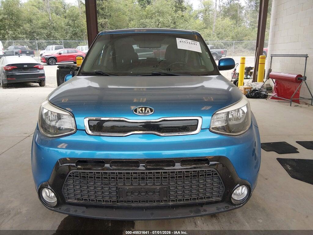 KNDJP3A53G7392243 2016 KIA SOUL photo no. 12