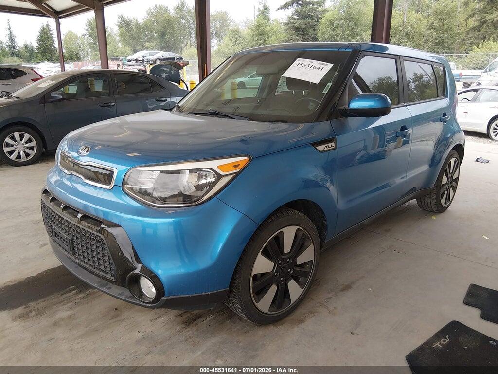 KNDJP3A53G7392243 2016 KIA SOUL photo no. 2