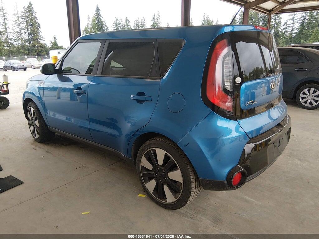 KNDJP3A53G7392243 2016 KIA SOUL photo no. 3