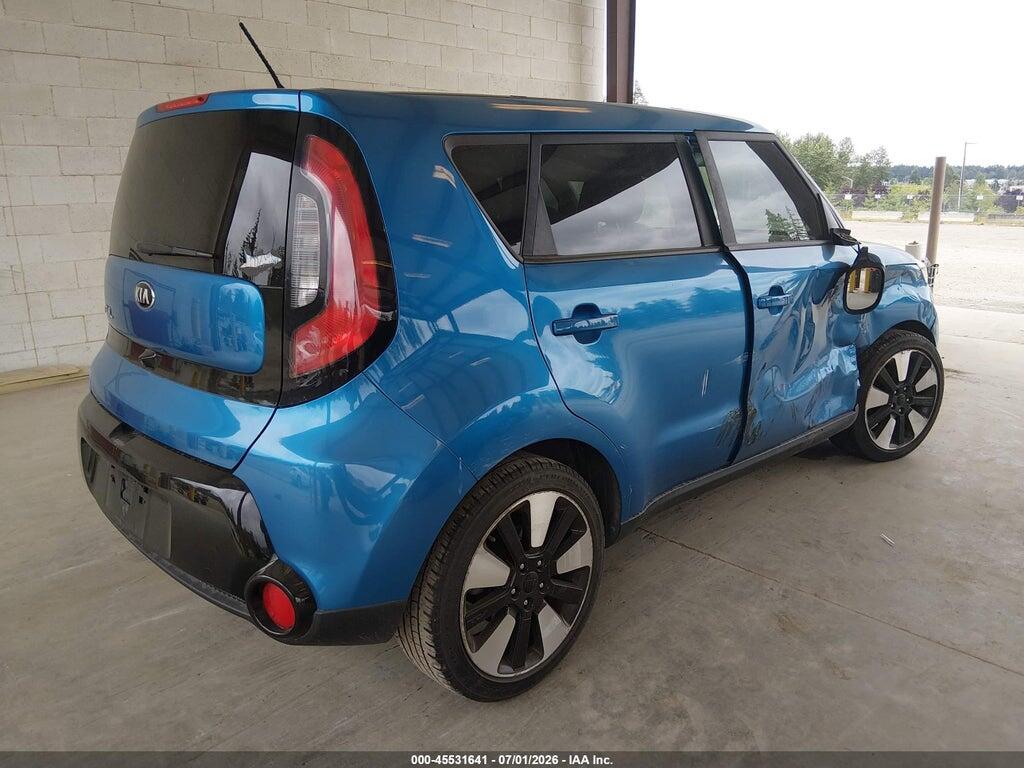 KNDJP3A53G7392243 2016 KIA SOUL photo no. 4