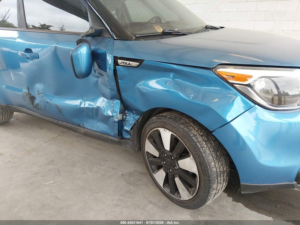 KNDJP3A53G7392243 2016 KIA SOUL photo no. 6