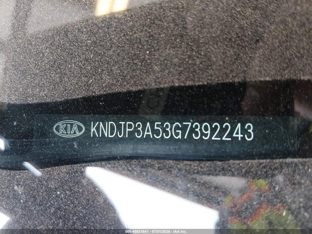 KNDJP3A53G7392243 2016 KIA SOUL photo no. 9