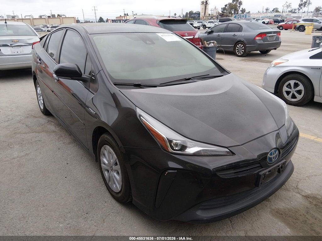 JTDKAMFU8N3171270 2022 TOYOTA PRIUS photo no. 1