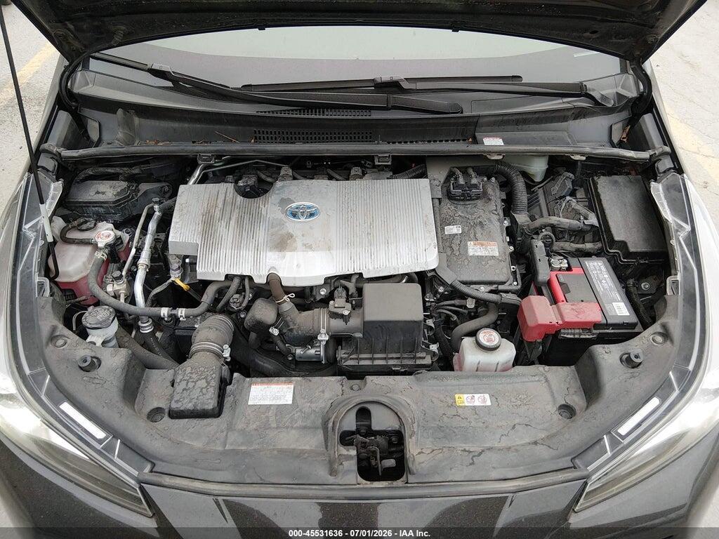 JTDKAMFU8N3171270 2022 TOYOTA PRIUS photo no. 10