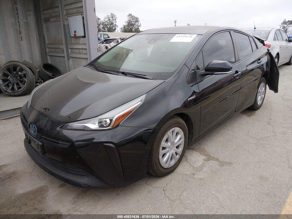 JTDKAMFU8N3171270 2022 TOYOTA PRIUS photo no. 2