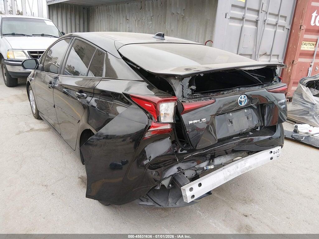 JTDKAMFU8N3171270 2022 TOYOTA PRIUS photo no. 3