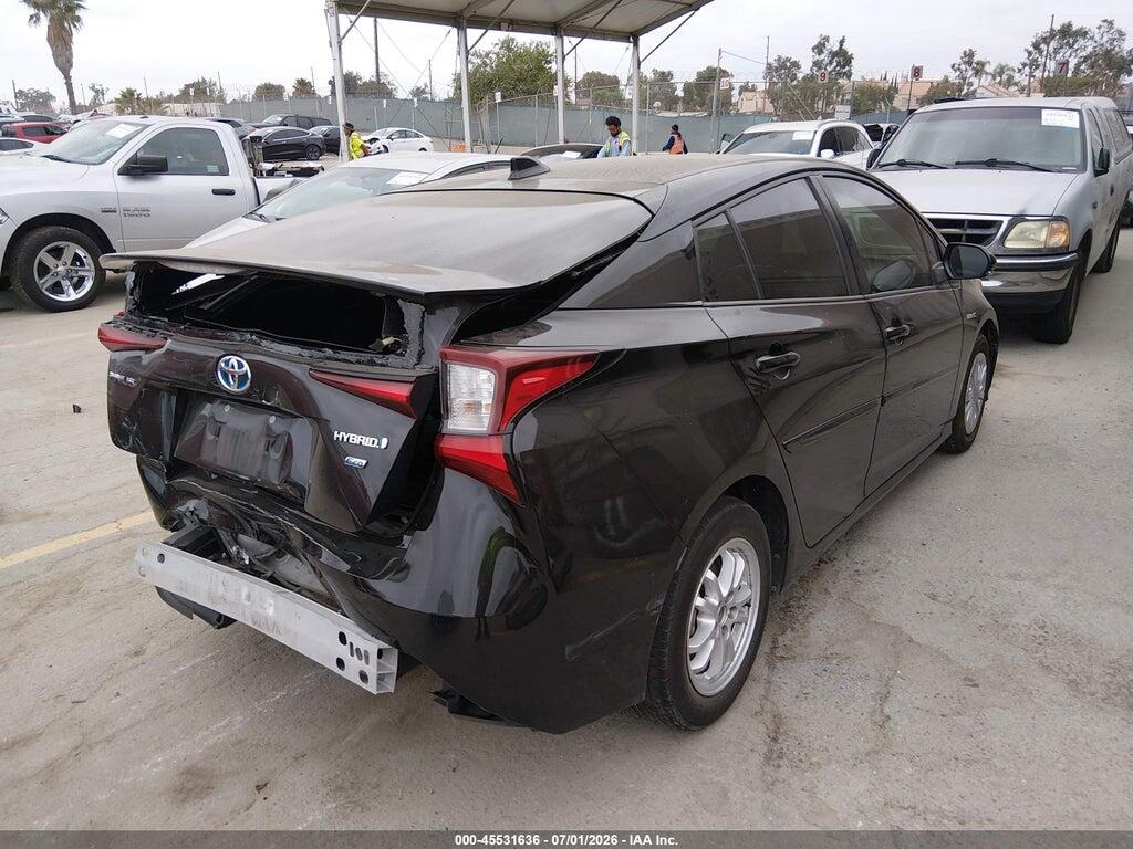 JTDKAMFU8N3171270 2022 TOYOTA PRIUS photo no. 4