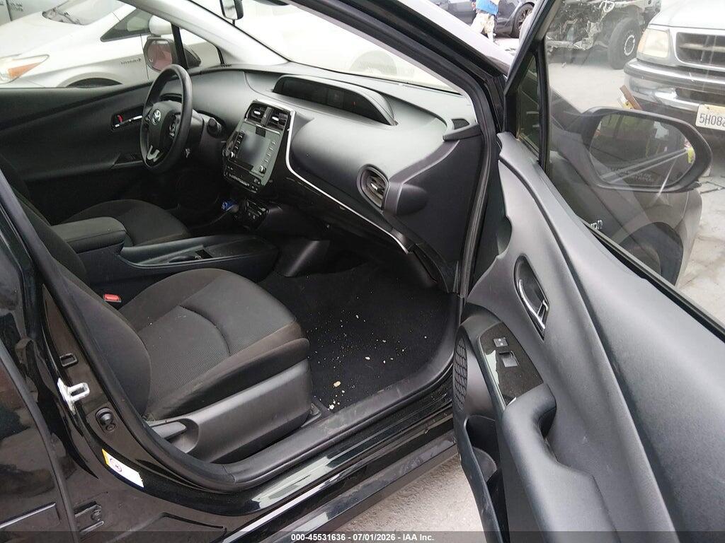 JTDKAMFU8N3171270 2022 TOYOTA PRIUS photo no. 5