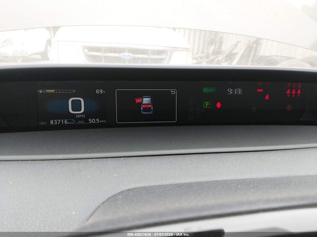 JTDKAMFU8N3171270 2022 TOYOTA PRIUS photo no. 7