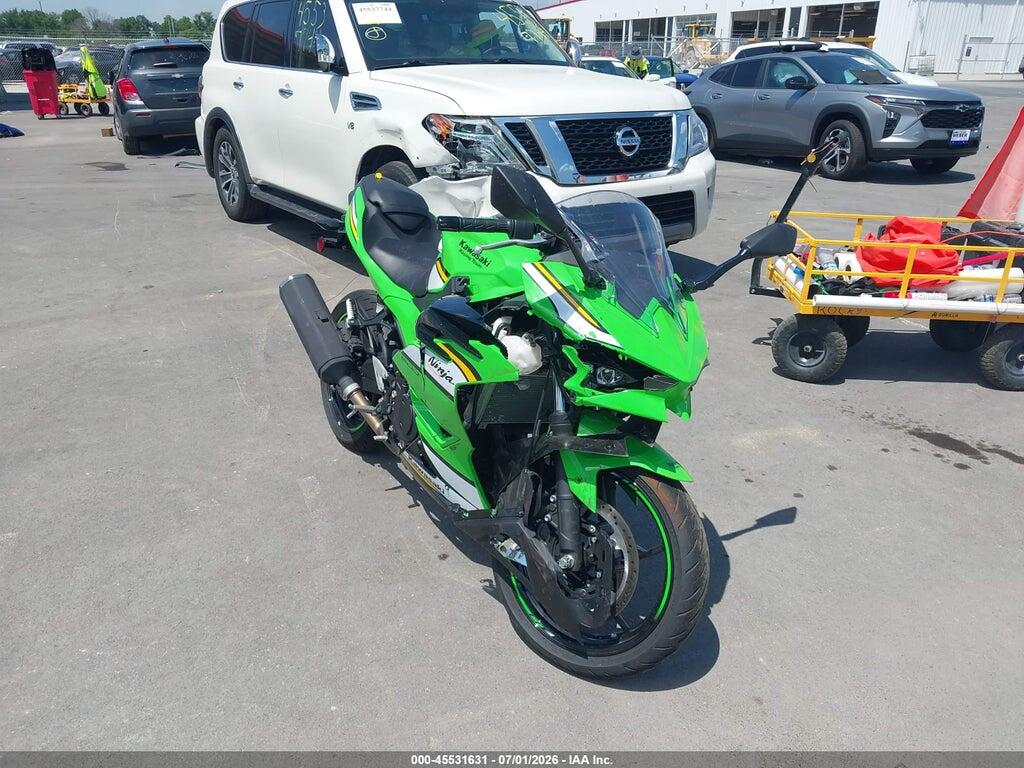 ML5EXGH19SDA34034 2025 KAWASAKI EX500 photo no. 1