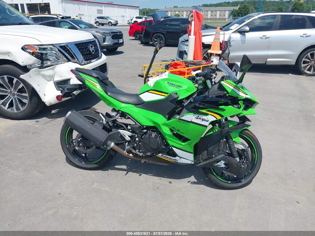 ML5EXGH19SDA34034 2025 KAWASAKI EX500 photo no. 12