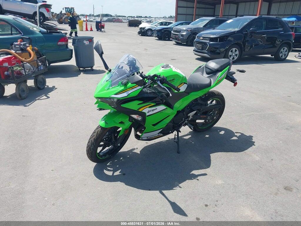 ML5EXGH19SDA34034 2025 KAWASAKI EX500 photo no. 2