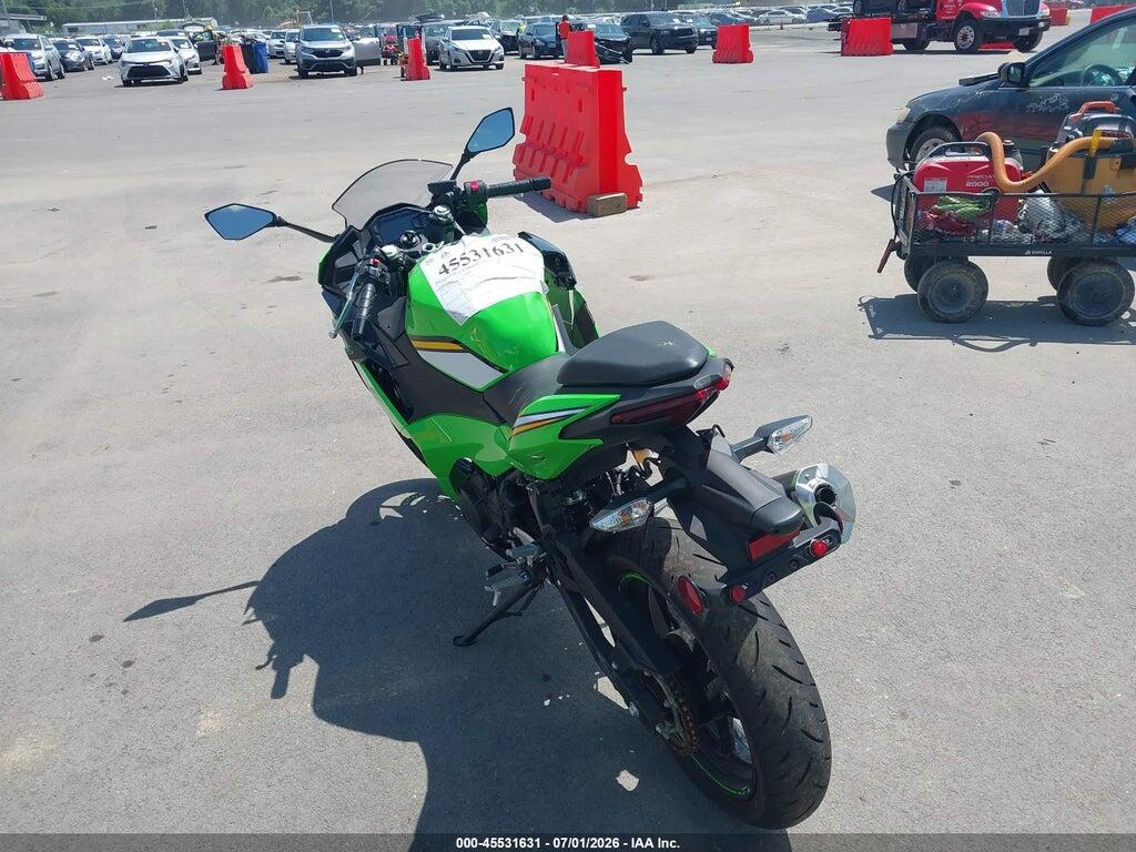 ML5EXGH19SDA34034 2025 KAWASAKI EX500 photo no. 3