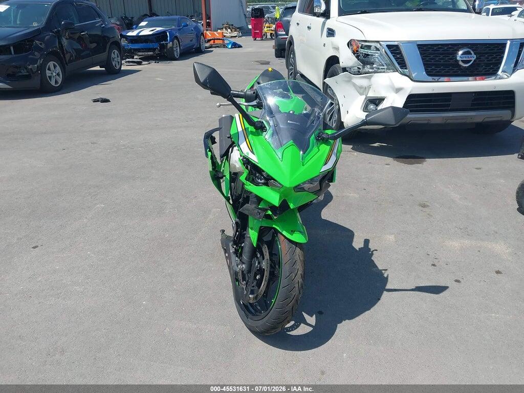 ML5EXGH19SDA34034 2025 KAWASAKI EX500 photo no. 5