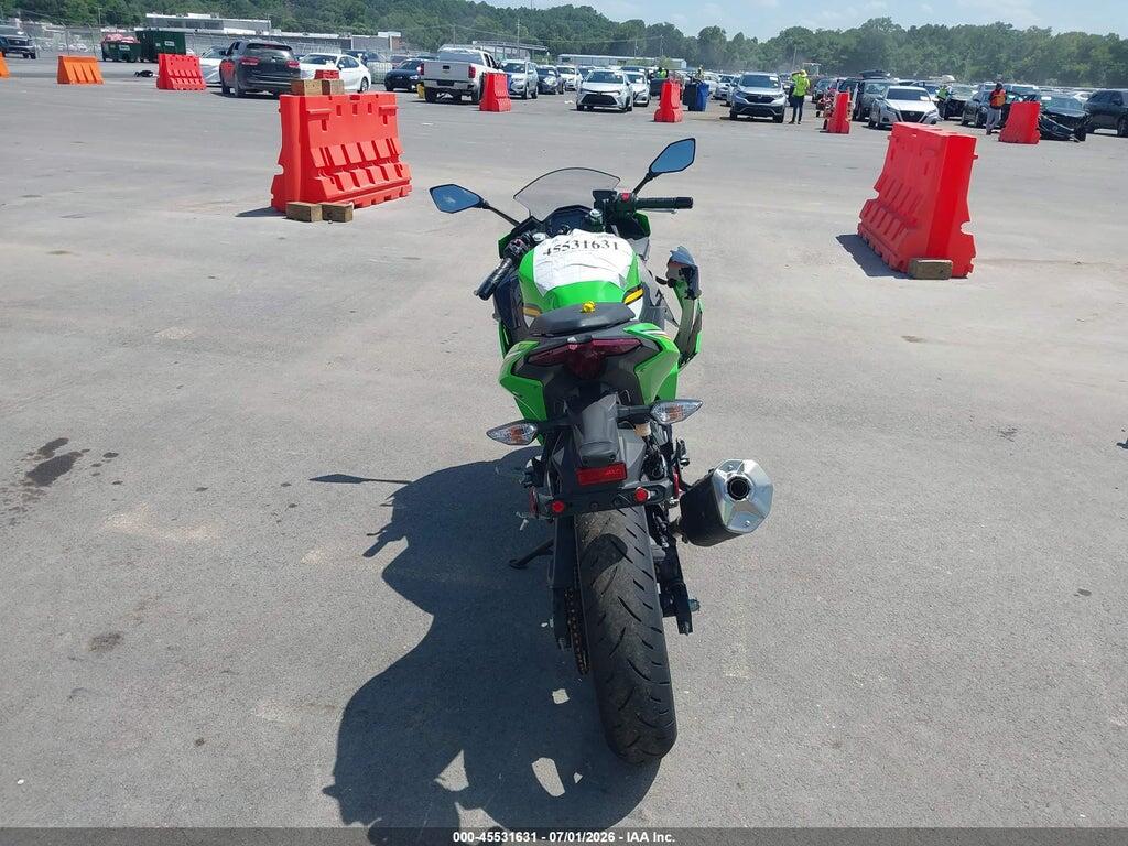 ML5EXGH19SDA34034 2025 KAWASAKI EX500 photo no. 6
