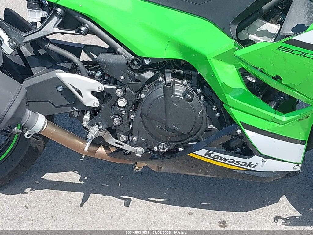 ML5EXGH19SDA34034 2025 KAWASAKI EX500 photo no. 8