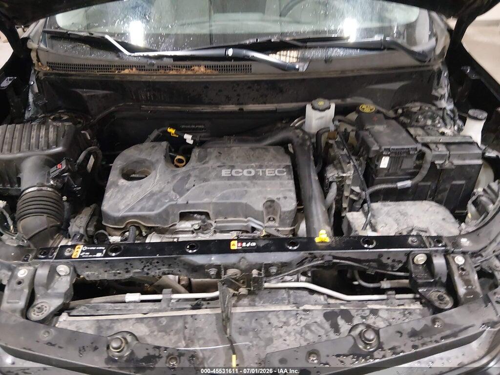 3GNAXUEV8ML348852 2021 CHEVROLET EQUINOX photo no. 10